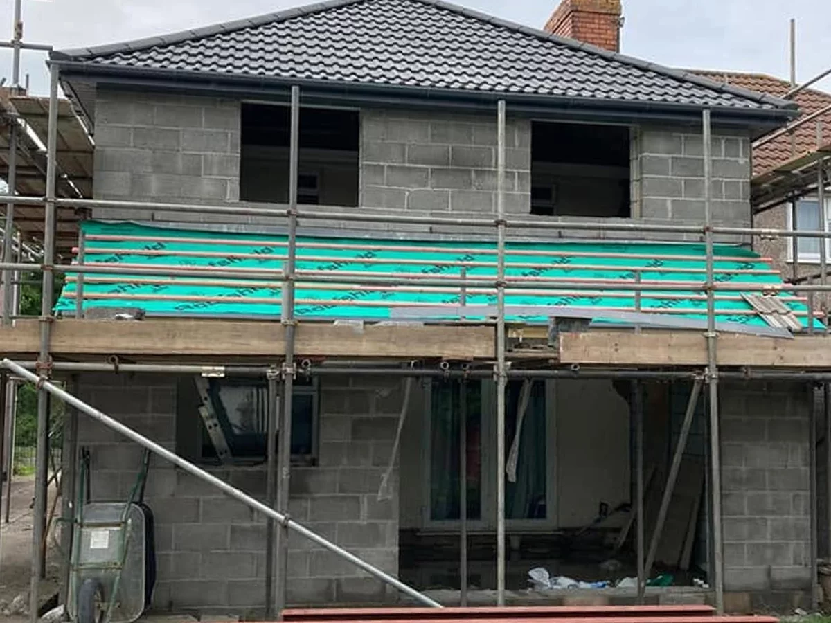 Double Storey Extensions project 1