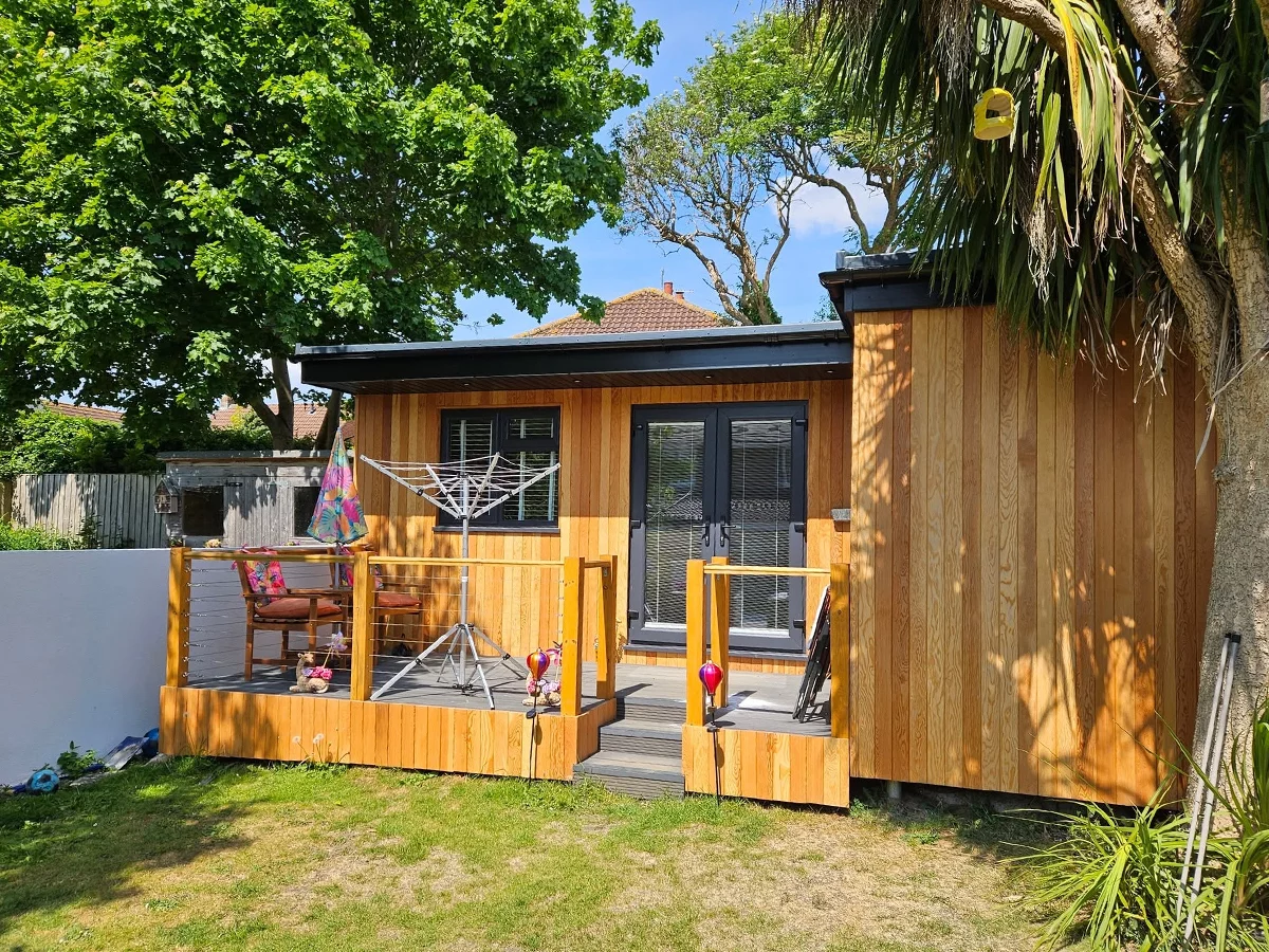 Outbuildings & Garden Rooms project 1