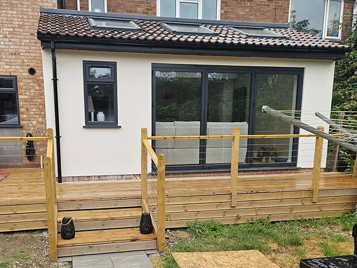 Single Storey Extensions project 1