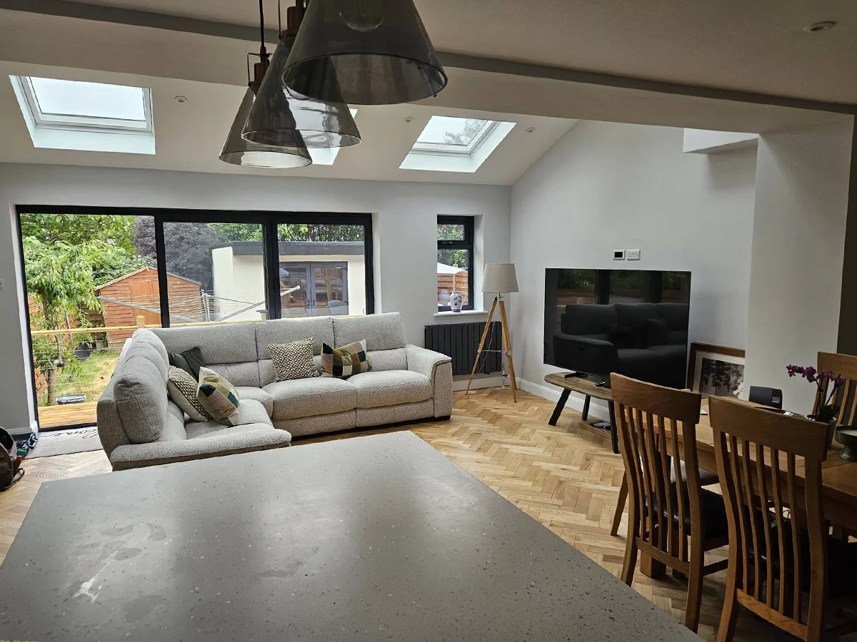 Single Storey Extensions project 2