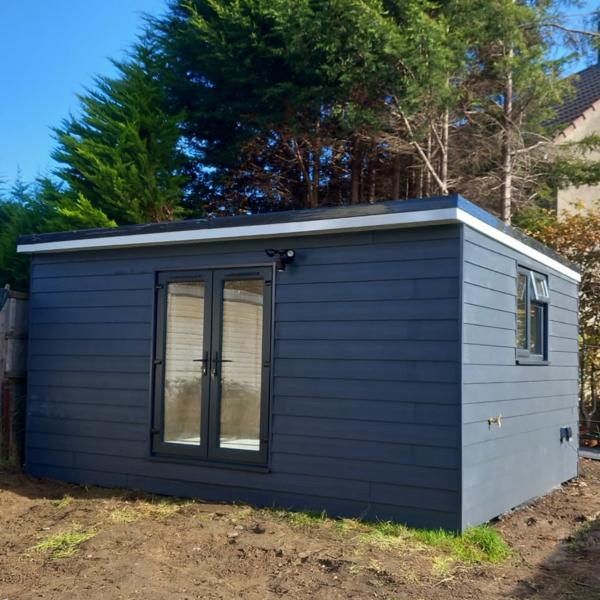Outbuildings & Garden Rooms Bristol — Uplands Building Services Ltd