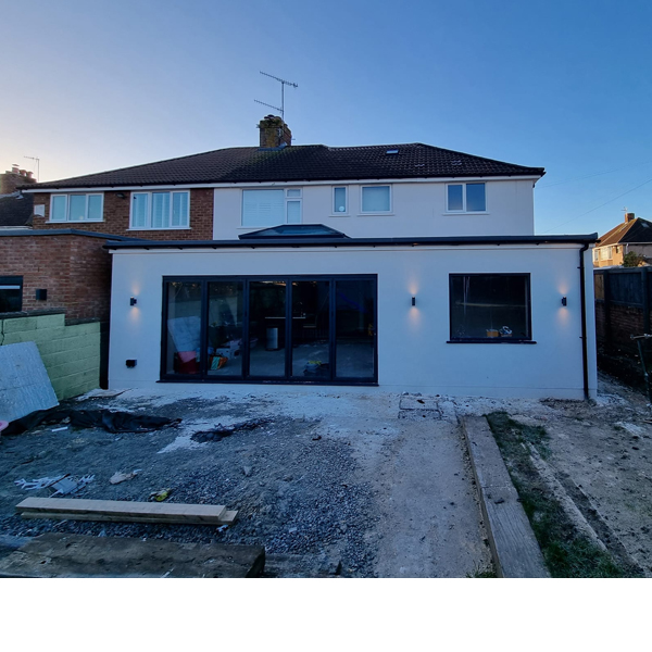 Single Storey Extensions Bristol — Uplands Building Services Ltd